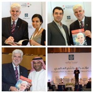 At the International Franchise Conference in Abu Dhabi, November 2013. Opportunities abound in the UAE for franchise expansion. 